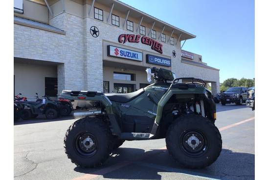 2025 sportsman® 450 h.o.