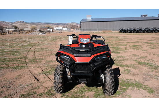 2025 sportsman® 570 eps