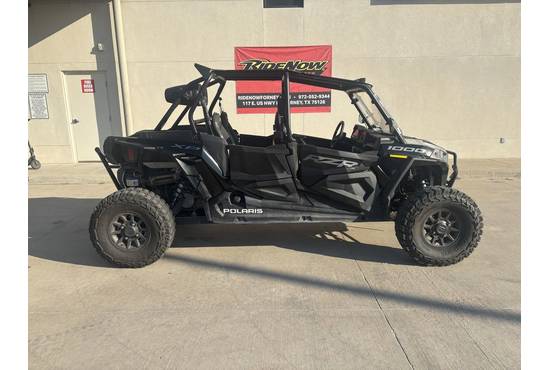 2023 RZR XP 4 1000 Sport Cruiser Black