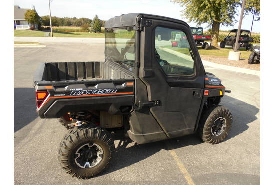 2018 Ranger XP® 1000 EPS Matte Titanium Metallic