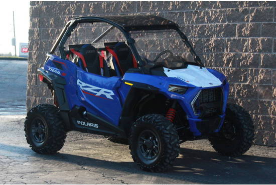 2022 RZR Trail S 1000 Premium Polaris Blue