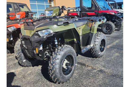 2025 sportsman® 450 h.o.