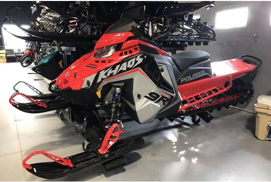 2025 9R RMK KHAOS 165 Storm Gray / Indy Red