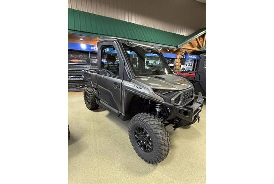 2025 RANGER XD 1500 NorthStar Edition Premium - Titanium Metallic Gloss (CA)