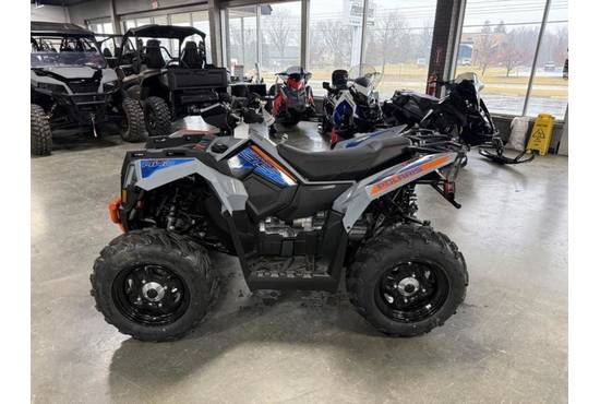 2025 scrambler® 850