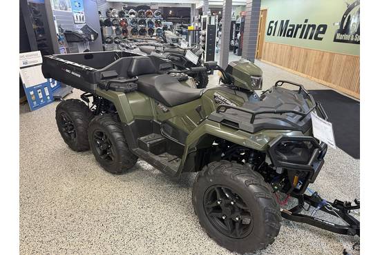2025 sportsman® 6x6 570