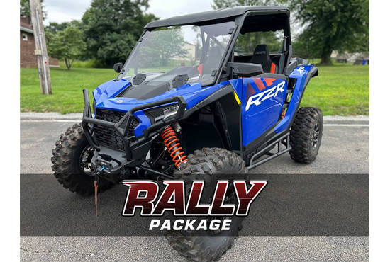 2025 RZR XP 1000 Ultimate Rally Plus Package