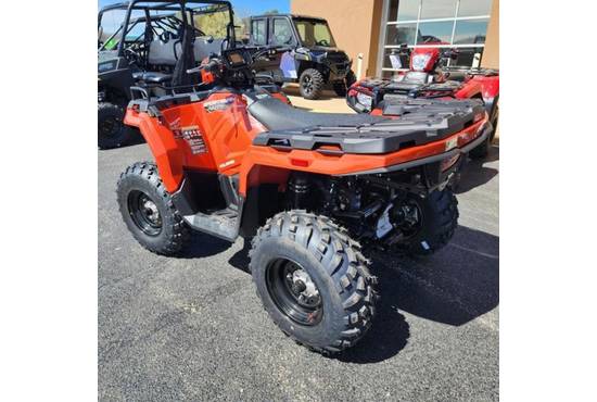 2025 sportsman® 450 h.o.