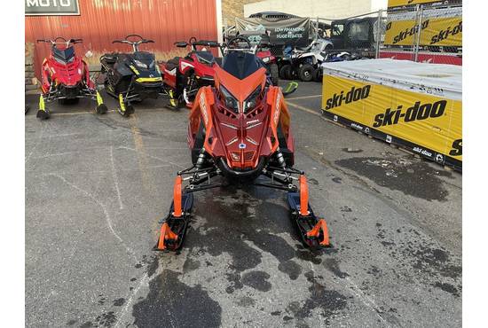 2024 Patriot 9R Pro RMK Slash 165 Premium Matte Orange Metallic