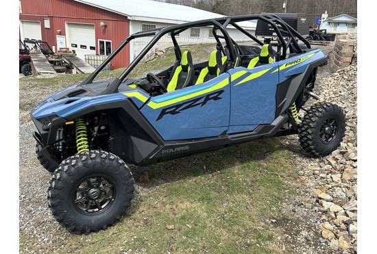 2025 rzr pro xp® 4 premium