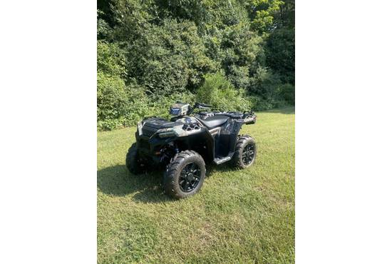 2025 Sportsman 850 Premium Polaris Pursuit Camo
