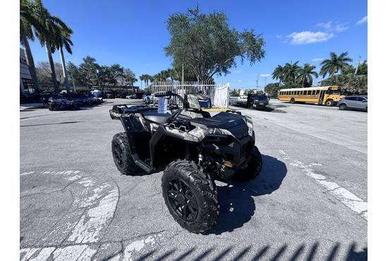 2025 Sportsman 850 Premium Polaris Pursuit Camo