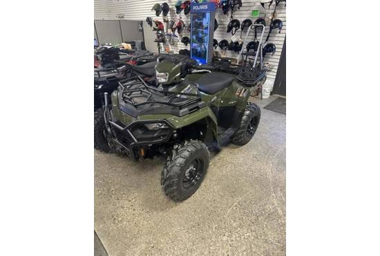 2025 sportsman® 450 h.o. eps