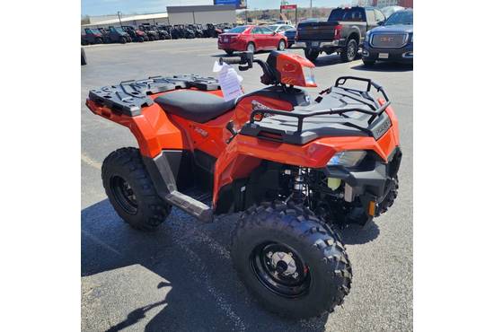 2025 sportsman® 450 h.o.