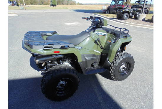 2025 sportsman® 450 h.o.