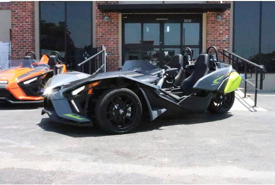 2023 Slingshot SLR - Lime Shadow (AutoDrive)