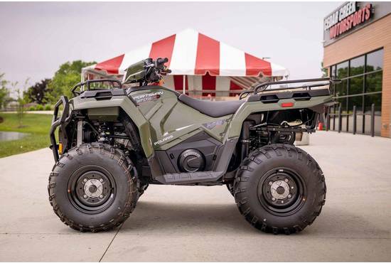 2025 sportsman® 570 eps