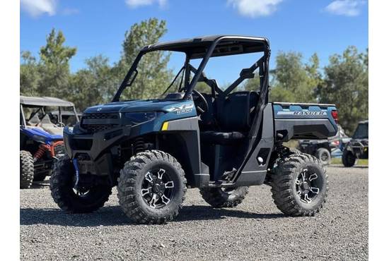 2026 Ranger XP 1000 Premium Blue Labyrinth