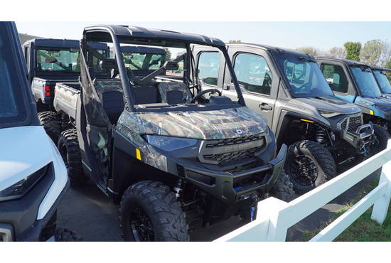 2026 Ranger XP 1000 Premium Polaris Pursuit Camo
