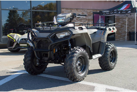 2025 sportsman® 570 eps