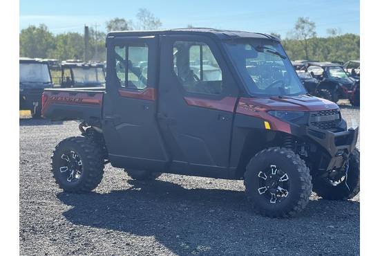 2026 Ranger Crew XP 1000 NorthStar Edition Ultimate Orange Rust