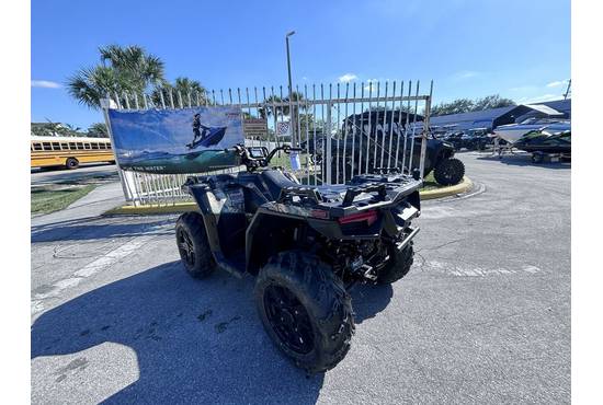 2025 Sportsman 850 Premium Polaris Pursuit Camo