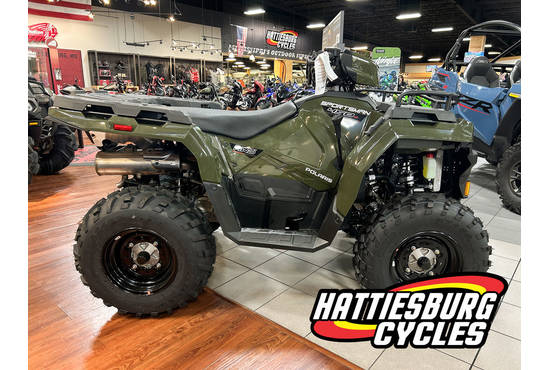 2025 sportsman® 450 h.o.