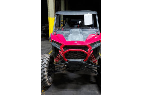 2024 RZR XP 4 1000 Ultimate Indy Red