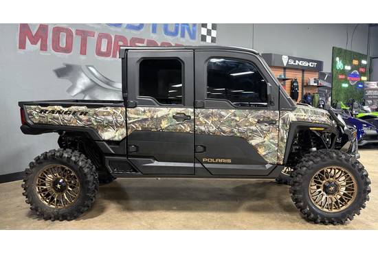 2025 Ranger Crew XD 1500 NorthStar Ultimate Polaris Pursuit Camo