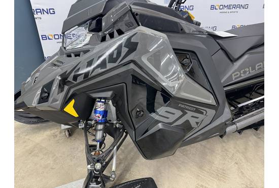 2025 9R RMK KHAOS 155 Shadow Gray / Gloss Black