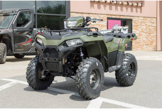 2025 sportsman® 450 h.o.