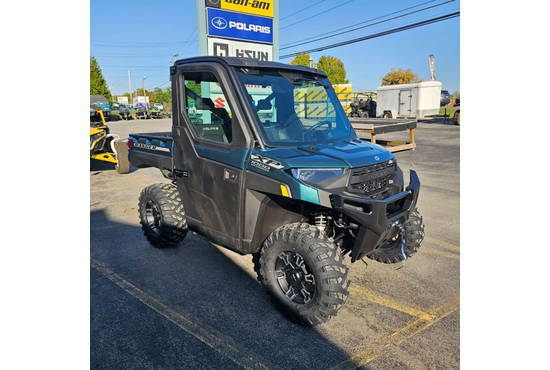 2026 Ranger XP 1000 NorthStar Ultimate Blue Labyrinth
