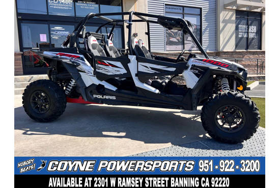 2014 RZR® XP 4 1000 EPS White Lightning