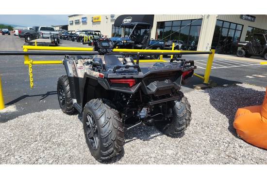 2025 Sportsman 850 Premium Polaris Pursuit Camo