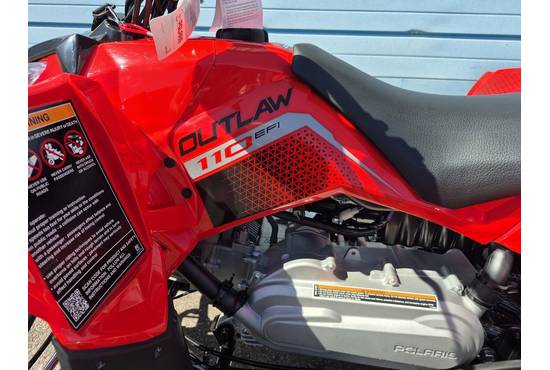 2026 Outlaw 110 EFI