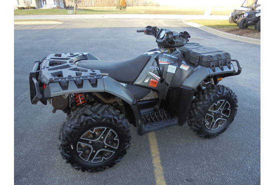 2015 Sportsman® 850 SP EPS Titanium Matte Metallic