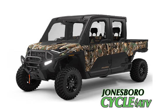 2025 Ranger Crew XD 1500 NorthStar Ultimate Polaris Pursuit Camo