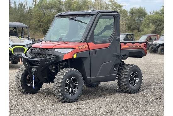 2026 Ranger XP 1000 NorthStar Premium Orange Rust