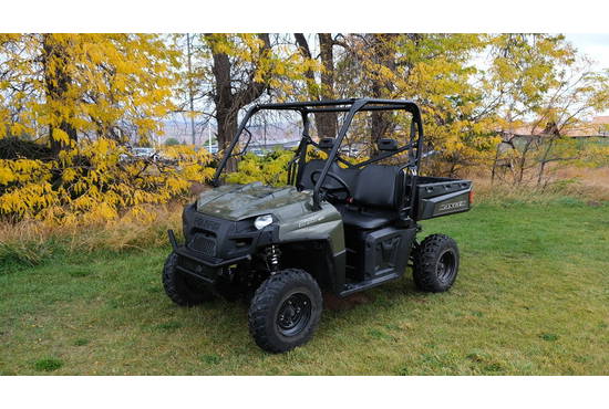 2023 RANGER SP 570 Sagebrush Green