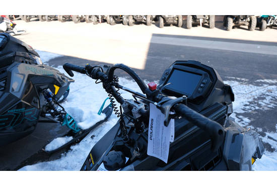 2025 9R RMK KHAOS 155 Shadow Gray / Gloss Black