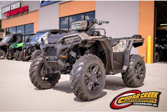 2025 Sportsman 850 Premium Polaris Pursuit Camo