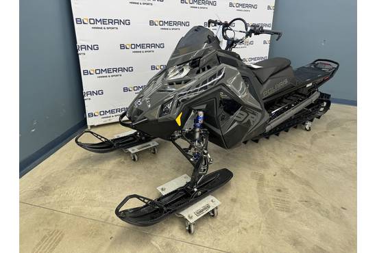 2025 9R RMK KHAOS 155 Shadow Gray / Gloss Black