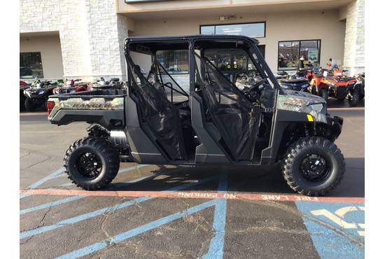 2026 Ranger Crew XP 1000 Premium Polaris Pursuit Camo