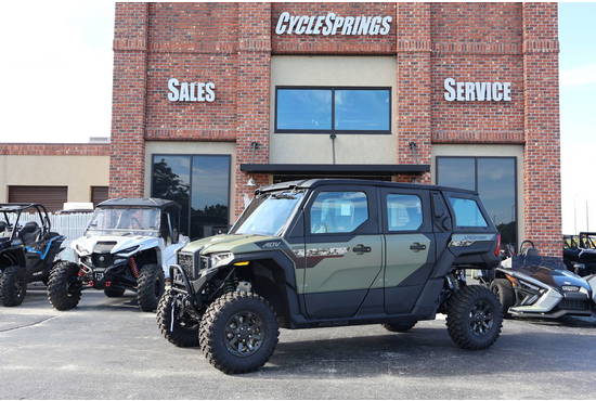 2025 XPEDITION ADV 5 NORTHSTAR - MOSS GREEN Northstar