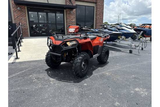 2025 sportsman® 570 eps