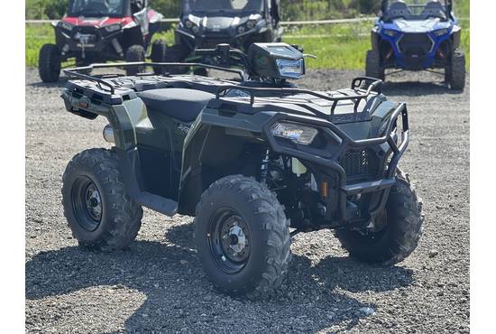 2025 sportsman® 570 eps