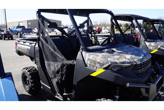 2025 Ranger 1000 Premium Polaris Pursuit Camo