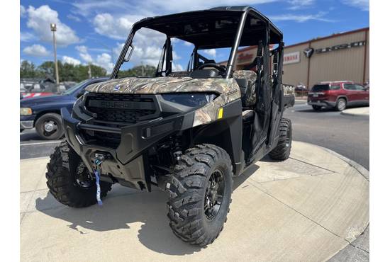 2026 Ranger Crew XP 1000 Premium Polaris Pursuit Camo