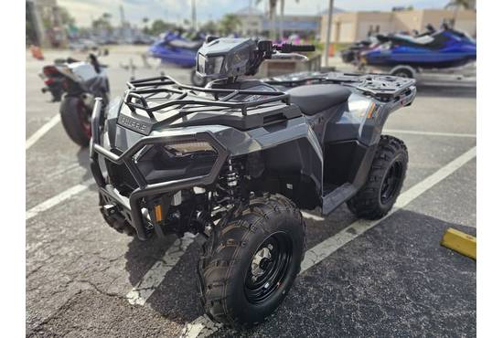 2025 sportsman® 570 utility hd