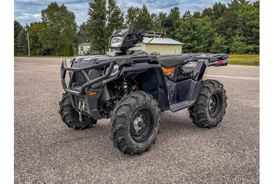 2018 Sportsman® 570 EPS LE Breakout Camo